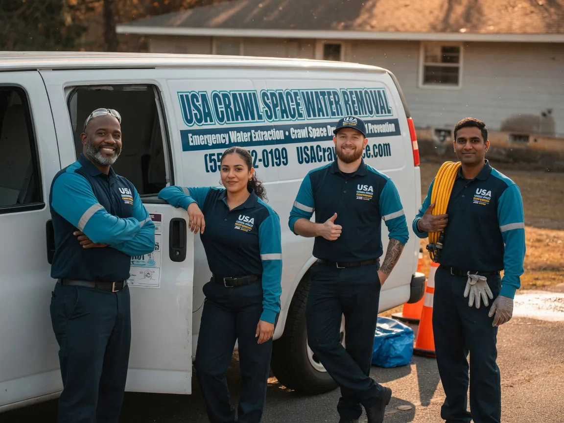 Crawl Space Water Removal company in Scenic, SD