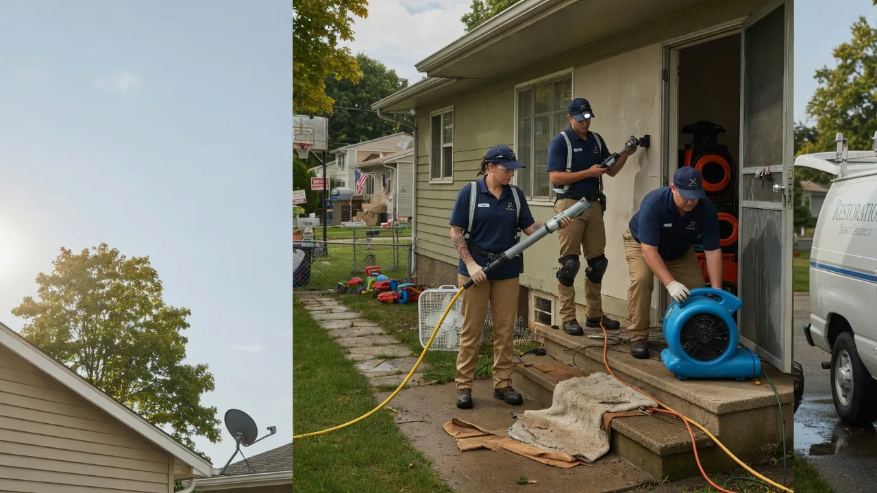 Crawl Space Water Removal in Scenic, SD near me